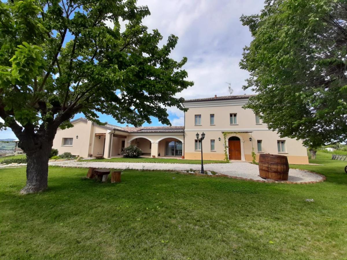 Villa Marietta Country House - Marche Montemaggiore al Metauro Extérieur photo