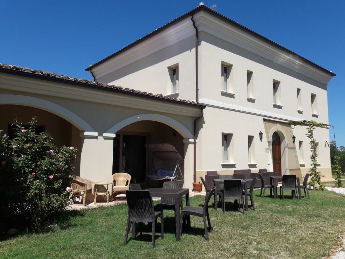 Villa Marietta Country House - Marche Montemaggiore al Metauro Extérieur photo