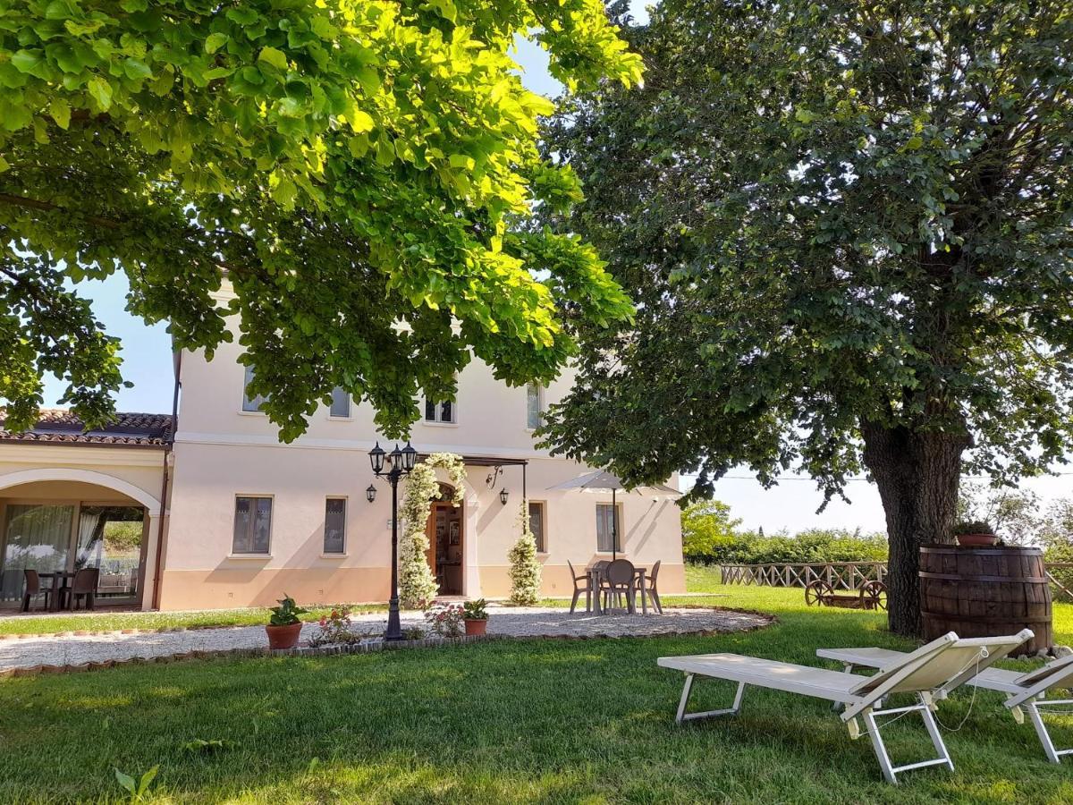 Villa Marietta Country House - Marche Montemaggiore al Metauro Extérieur photo
